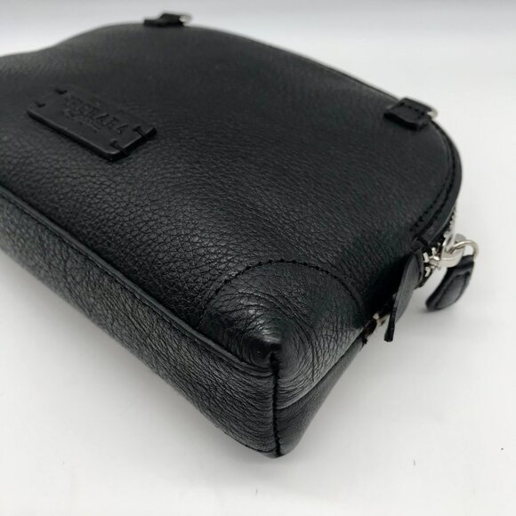 Brighton Brown Leopard Fur Convertible Crossbody - Picture 7 of 11